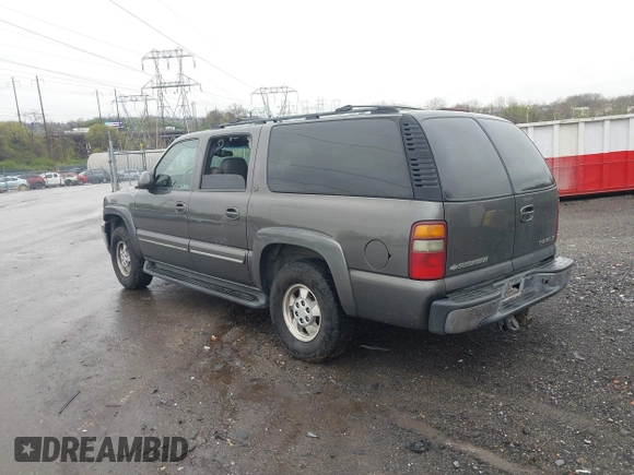 2002 Chevrolet Suburban LT with VIN 1GNFK16T92J210497, listed as a IAAI auction lot 41964048 with 208,752 mi miles. Bid and sale history available at carsss.com. Image 3.