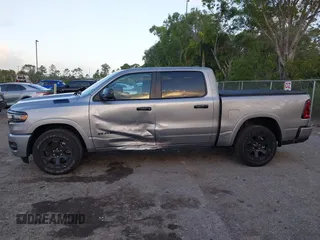 2025 Ram 1500 Big Horn with VIN 1C6RREFG9SN527515, listed as a IAAI auction lot 41952115 with 8,009 mi miles and . Bid and sale history available at DreamBid. Image 15.
