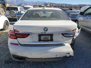 2019 BMW 7 Series 750i с VIN WBA7F0C53KGM25787, выставлен на аукционе Copart как лот 88172835 с пробегом 71 267 миль миль и Списание • Salvage title. История ставок и продаж доступна на DreamBid. Изображение 6.