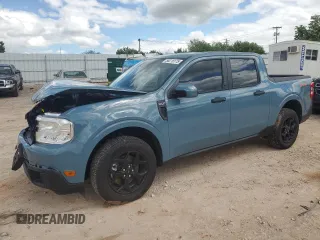 2023 Ford Maverick XL with VIN 3FTTW8F9XPRA99145, listed as a Copart auction lot 56218175 with 15,697 mi miles and Salvage title. Bid and sale history available at DreamBid. Image 1.