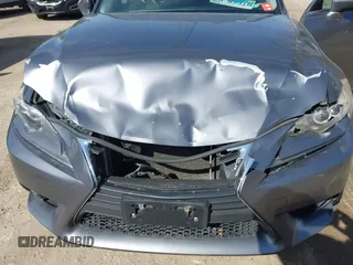 2014 Lexus IS 250 with VIN JTHCF1D21E5004144, listed as a IAAI auction lot 41847225 with 110,137 mi miles. Bid and sale history available at carsss.com. Image 6.