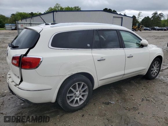 2014 Buick Enclave Leather with VIN 5GAKVBKD0EJ363925, listed as a Copart auction lot 52132245 with 171,962 mi miles and Clean Title. Bid and sale history available at DreamBid. Image 3.