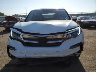 2021 Honda Pilot EX-L z VIN 5FNYF6H55MB038447, wystawiony jako Copart lot #62550255 z przebiegiem 79 877 mil mil oraz Szkoda całkowita • Salvage title. Historia ofert i sprzedaży dostępna na DreamBid. Obrazek 5.
