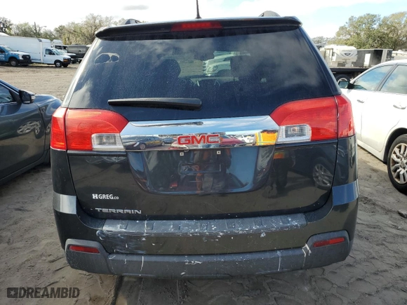 2013 GMC Terrain SLE with VIN 2GKALSEK8D6269561, listed as a Copart auction lot 85275764 with 0 mi miles and Salvage Title. Bid and sale history available at carsss.com. Image 6.