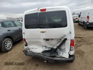 2015 Chevrolet City Express Cargo Van LS with VIN 3N63M0YN8FK703555, listed as a Copart auction lot 84224344 with 170,252 mi miles and Salvage Title. Bid and sale history available at carsss.com. Image 6.