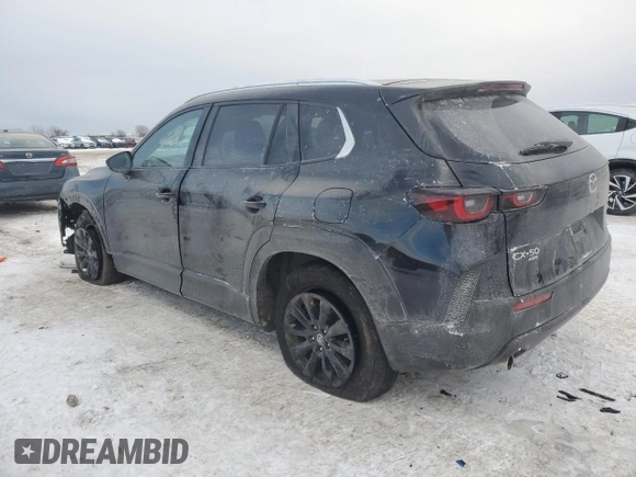 2024 Mazda CX-50 S Preferred with VIN 7MMVABBM8RN161940, listed as a Copart auction lot 45806975 with 38,997 mi miles and Salvage Title. Bid and sale history available at DreamBid. Image 2.