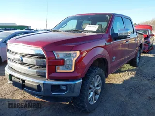 2016 Ford F-150 XLT with VIN 1FTEW1EG5GFB63279, listed as a IAAI auction lot 41329792 with 102,636 mi miles. Bid and sale history available at carsss.com. Image 2.