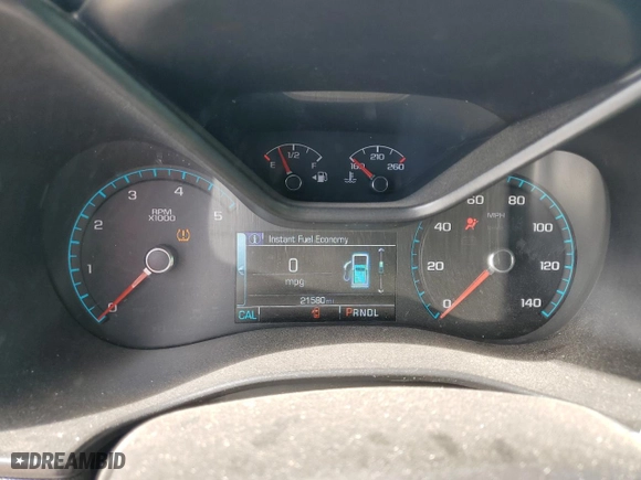 2018 Chevrolet Colorado 4WD Z71 with VIN 1GCPTDE18J1100261, listed as a Copart auction lot 51179945 with 21,580 mi miles and Salvage Title. Bid and sale history available at carsss.com. Image 9.