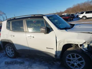2021 Jeep Renegade Limited with VIN ZACNJDD15MPM23814, listed as a IAAI auction lot 41365411 with 51,349 mi miles and . Bid and sale history available at DreamBid. Image 13.