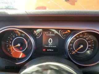 2018 Jeep Wrangler Sport with VIN 1C4GJXAG9JW282802, listed as a Copart auction lot 75557104 with 86,708 mi miles and Salvage Title. Bid and sale history available at carsss.com. Image 9.