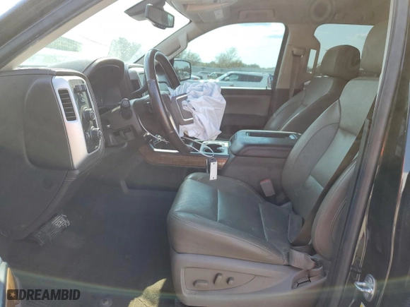2016 GMC Sierra 1500 SLT with VIN 1GTV2NEC9GZ392952, listed as a Copart auction lot 71461064 with 103,767 mi miles and Salvage Title. Bid and sale history available at carsss.com. Image 7.