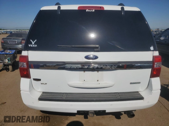 2016 Ford Expedition XLT with VIN 1FMJU1JTXGEF55733, listed as a Copart auction lot 61854995 with 137,941 mi miles and Clean title. Bid and sale history available at DreamBid. Image 6.