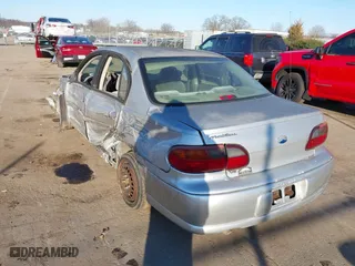 2002 Chevrolet Malibu with VIN 1G1ND52J32M647431, listed as a IAAI auction lot 41461989 with 1 mi miles. Bid and sale history available at carsss.com. Image 3.
