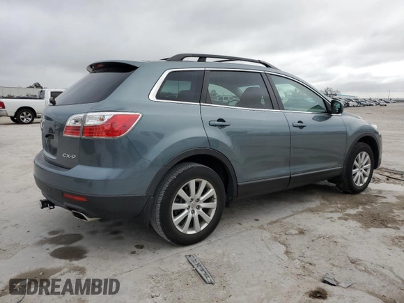 2010 Mazda CX-9 Sport with VIN JM3TB2MA5A0209782, listed as a Copart auction lot 84905844 with 124,905 mi miles and Salvage Title. Bid and sale history available at carsss.com. Image 3.