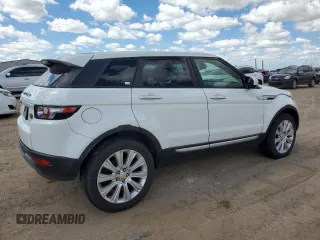 2014 Land Rover Range Rover Evoque Prestige Premium with VIN SALVV2BG0EH862956, listed as a Copart auction lot 69993334 with 223,901 mi miles and Clean Title. Bid and sale history available at carsss.com. Image 3.
