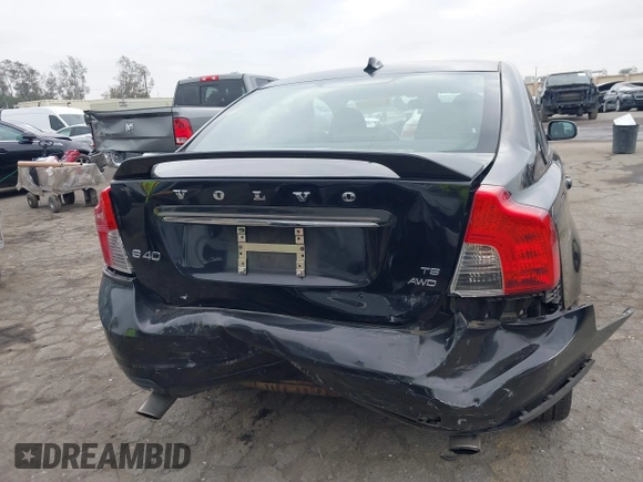 2010 Volvo S40 R-Design with VIN YV1672MH4A2488208, listed as a IAAI auction lot 41462415 with 125,665 mi miles. Bid and sale history available at carsss.com. Image 16.