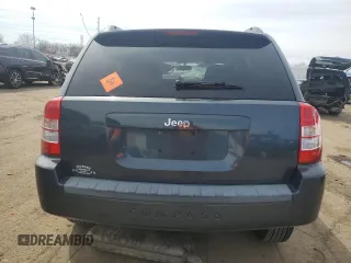 2008 Jeep Compass Sport with VIN 1J8FT47W98D732241, listed as a Copart auction lot 50194295 with Not Provided miles and Salvage Title. Bid and sale history available at carsss.com. Image 6.