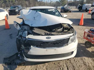 2016 Kia Optima LX with VIN KNAGT4L36G5088100, listed as a Copart auction lot 48750785 with 95,141 mi miles and Salvage Title. Bid and sale history available at carsss.com. Image 5.