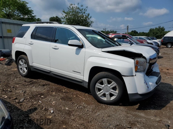 2015 GMC Terrain SLT with VIN 2GKFLXEK6F6361872, listed as a Copart auction lot 78776544 with Not Provided miles and Salvage Title. Bid and sale history available at DreamBid. Image 4.