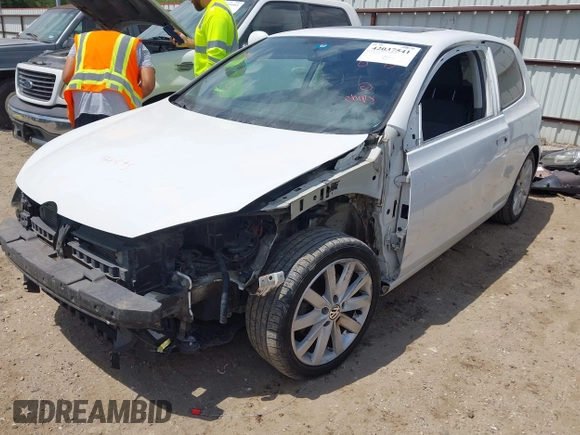 2011 Volkswagen Golf TDI с VIN WVWBM7AJ4BW168589, выставлен на аукционе IAAI как лот 42037541 с пробегом 217 710 миль миль и . История ставок и продаж доступна на DreamBid. Изображение 2.
