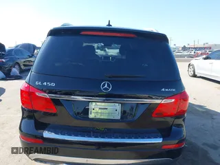 2013 Mercedes-Benz GL-Class GL 450 with VIN 4JGDF7CE9DA233788, listed as a IAAI auction lot 41929994 with 144,388 mi miles. Bid and sale history available at carsss.com. Image 16.