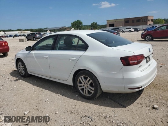 2017 Volkswagen Jetta S z VIN 3VW2B7AJ0HM226502, wystawiony jako Copart lot #62056735 z przebiegiem 88 496 mil mil oraz Szkoda całkowita • Salvage title. Historia ofert i sprzedaży dostępna na DreamBid. Obrazek 2.