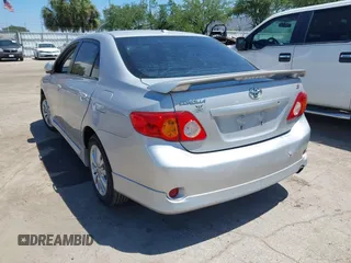 2010 Toyota Corolla with VIN 2T1BU4EE8AC488520, listed as a IAAI auction lot 42008146 with 182,354 mi miles and . Bid and sale history available at carsss.com. Image 3.