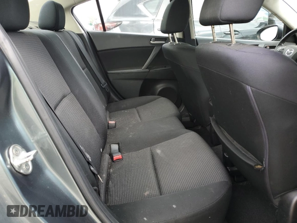 2013 Mazda 3 i SV with VIN JM1BL1TG4D1703874, listed as a Copart auction lot 51296335 with 120,530 mi miles and Clean Title. Bid and sale history available at DreamBid. Image 10.