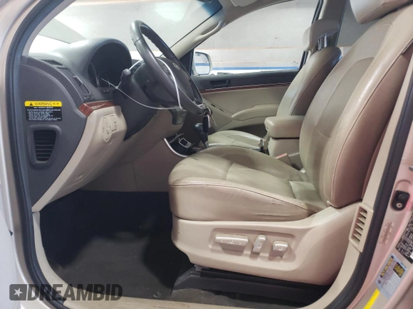 2009 Hyundai Veracruz Limited with VIN KM8NU13C49U079079, listed as a Copart auction lot 80342684 with 173,170 mi miles and Clean title. Bid and sale history available at DreamBid. Image 7.