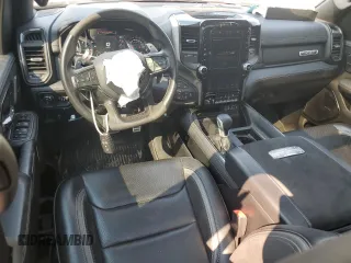 2022 Ram 1500 TRX with VIN 1C6SRFU99NN430718, listed as a Copart auction lot 49576035 with 29,476 mi miles and Salvage title. Bid and sale history available at DreamBid. Image 8.