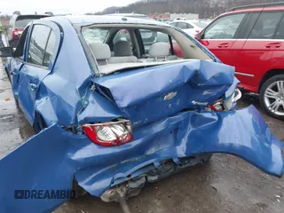 2008 Chevrolet Cobalt LS with VIN 1G1AK58F987239496, listed as a IAAI auction lot 41141237 with Not Provided miles and . Bid and sale history available at DreamBid. Image 6.