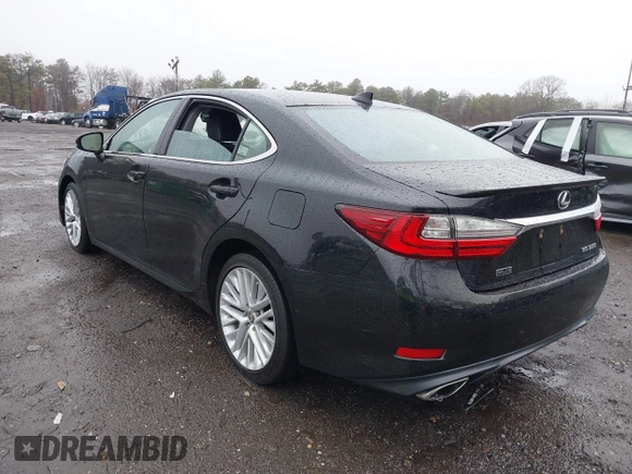 2017 Lexus ES 350 with VIN 58ABK1GG4HU062344, listed as a IAAI auction lot 41696251 with 41,384 mi miles and . Bid and sale history available at DreamBid. Image 3.