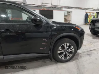 2023 Nissan Rogue SV with VIN JN8BT3BB2PW494860, listed as a IAAI auction lot 41694231 with 12,495 mi miles and . Bid and sale history available at carsss.com. Image 19.