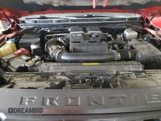 2022 Nissan Frontier SV with VIN 1N6ED1EK3NN606300, listed as a Copart auction lot 55422635 with 63,036 mi miles and Salvage title. Bid and sale history available at DreamBid. Image 11.