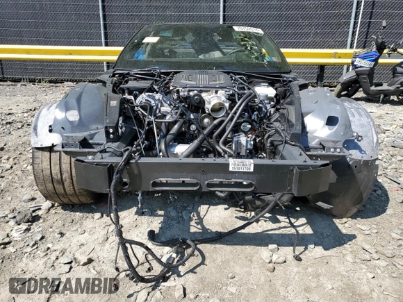 2015 Chevrolet Corvette Z06 3LZ with VIN 1G1YT2D61F5600180, listed as a Copart auction lot 70752014 with 0 mi miles and Salvage Title. Bid and sale history available at carsss.com. Image 5.