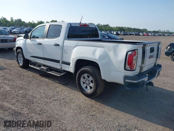 2015 GMC Canyon 2WD with VIN 1GTG5AE34F1131864, listed as a IAAI auction lot 41760611 with 169,187 mi miles and . Bid and sale history available at DreamBid. Image 3.