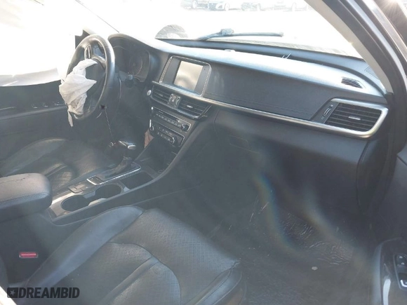 2018 Kia Optima EX with VIN 5XXGU4L3XJG226708, listed as a IAAI auction lot 41036342 with 118,162 mi miles. Bid and sale history available at carsss.com. Image 5.