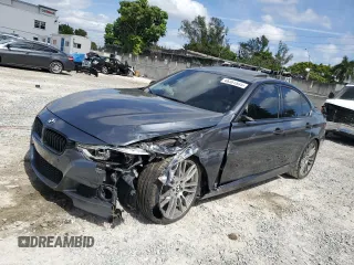 2018 BMW 3 Series 340i z VIN WBA8B3G50JNV00922, wystawiony jako Copart lot #46361935 z przebiegiem 54 430 mil mil oraz Szkoda całkowita • Salvage title. Historia ofert i sprzedaży dostępna na DreamBid. Obrazek 1.