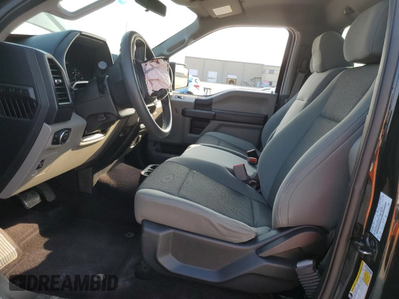 2016 Ford F-150 XL with VIN 1FTMF1C81GKG01570, listed as a Copart auction lot 53524285 with 61,620 mi miles and Salvage Title. Bid and sale history available at DreamBid. Image 7.