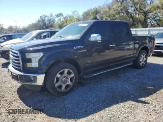 2015 Ford F-150 XL with VIN 1FTEW1CP1FFC69617, listed as a Copart auction lot 45306115 with 178,826 mi miles and Salvage Title. Bid and sale history available at carsss.com. Image 1.