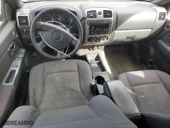 2012 Chevrolet Colorado LT w/1LT with VIN 1GCJTCF94C8125267, listed as a Copart auction lot 76092534 with 172,820 mi miles and Salvage Title. Bid and sale history available at carsss.com. Image 8.