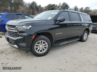 2021 Chevrolet Suburban LT with VIN 1GNSKCKD0MR449692, listed as a Copart auction lot 41702215 with 177,664 mi miles and Non Repairable. Bid and sale history available at carsss.com. Image 1.
