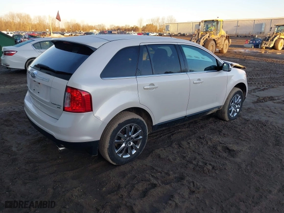2014 Ford Edge Limited with VIN 2FMDK4KC1EBB29358, listed as a IAAI auction lot 41759172 with 139,703 mi miles. Bid and sale history available at carsss.com. Image 4.