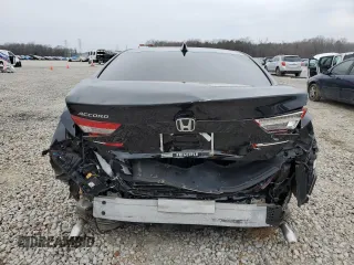 2018 Honda Accord EX with VIN 1HGCV1F42JA260038, listed as a Copart auction lot 44267305 with 59,176 mi miles and Salvage Title. Bid and sale history available at DreamBid. Image 6.