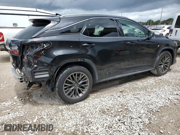 2017 Lexus RX 350 z VIN 2T2BZMCA5HC133098, wystawiony jako Copart lot #62082425 z przebiegiem 95 676 mil mil oraz Szkoda całkowita • Salvage title. Historia ofert i sprzedaży dostępna na DreamBid. Obrazek 3.