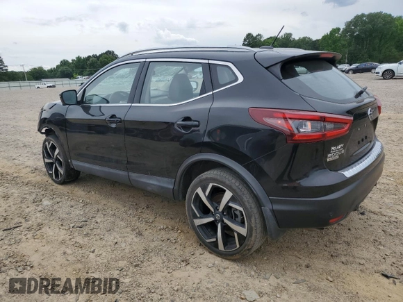 2020 Nissan Rogue SV with VIN JN1BJ1CV5LW261776, listed as a Copart auction lot 58365535 with 81,174 mi miles and Clean title. Bid and sale history available at DreamBid. Image 2.