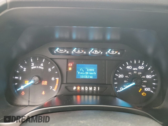 2018 Ford F-350 with VIN 1FDRF3H62JEC12561, listed as a Copart auction lot 53706305 with 151,367 mi miles and Salvage title. Bid and sale history available at DreamBid. Image 9.