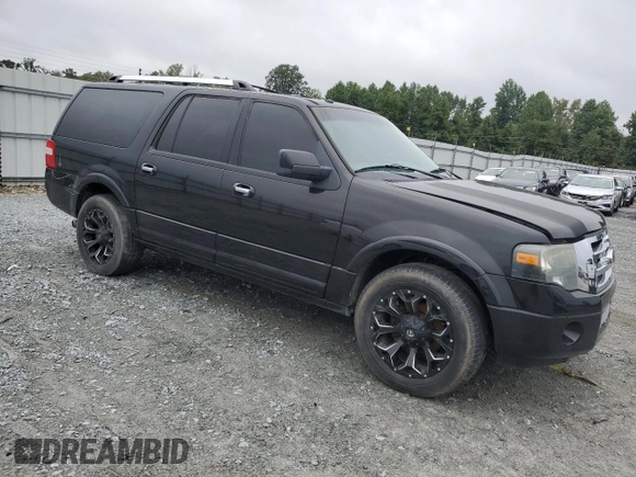 2012 Ford Expedition EL Limited with VIN 1FMJK1K55CEF39701, listed as a Copart auction lot 71525624 with 212,600 mi miles and Clean Title. Bid and sale history available at carsss.com. Image 4.