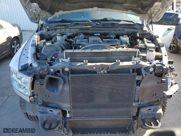 2018 Ram 2500 Tradesman with VIN 3C6UR5CL1JG418372, listed as a Copart auction lot 46505005 with 93,960 mi miles and Salvage Title. Bid and sale history available at carsss.com. Image 11.