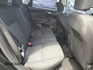 2017 Ford Focus SE with VIN 1FADP3K24HL241881, listed as a Copart auction lot 51017165 with 50,605 mi miles and Salvage Title. Bid and sale history available at carsss.com. Image 10.